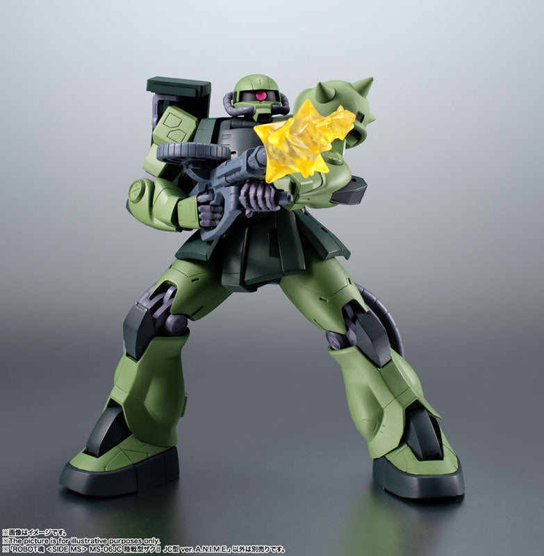 PRE-ORDER Robot Spirits <SIDE MS> - The 8th MS Team - MS-06JC Land Type Zaku II JC Model ver. A.N.I.M.E.