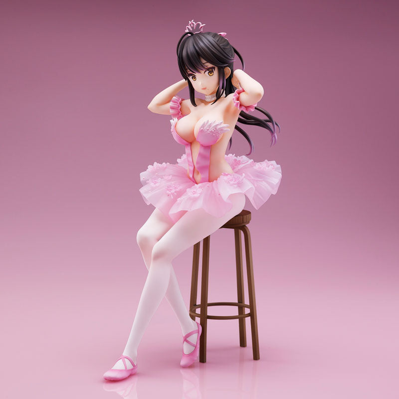 PRE-ORDER Anmi Illustration - Flamingo Ballet Group - Ponytail Girl [2nd Release]