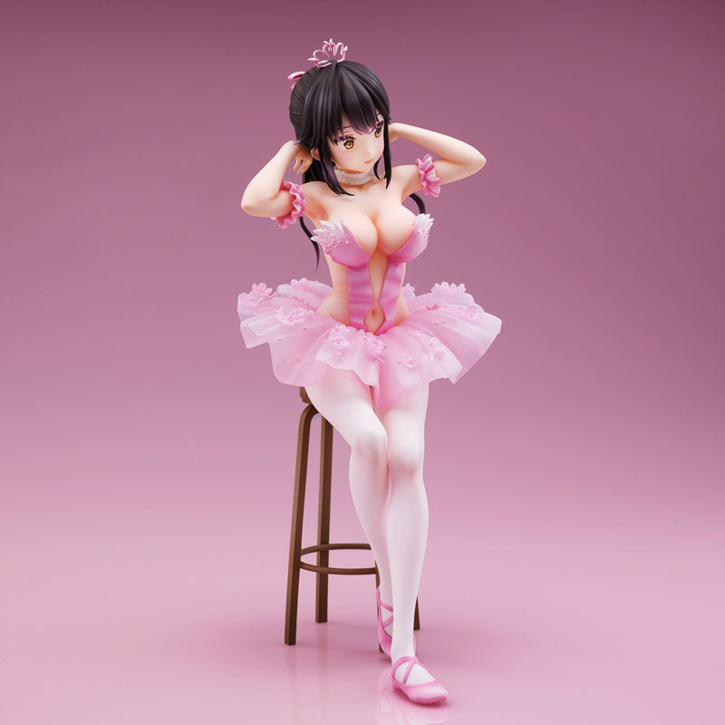 PRE-ORDER Anmi Illustration - Flamingo Ballet Group - Ponytail Girl [2nd Release]