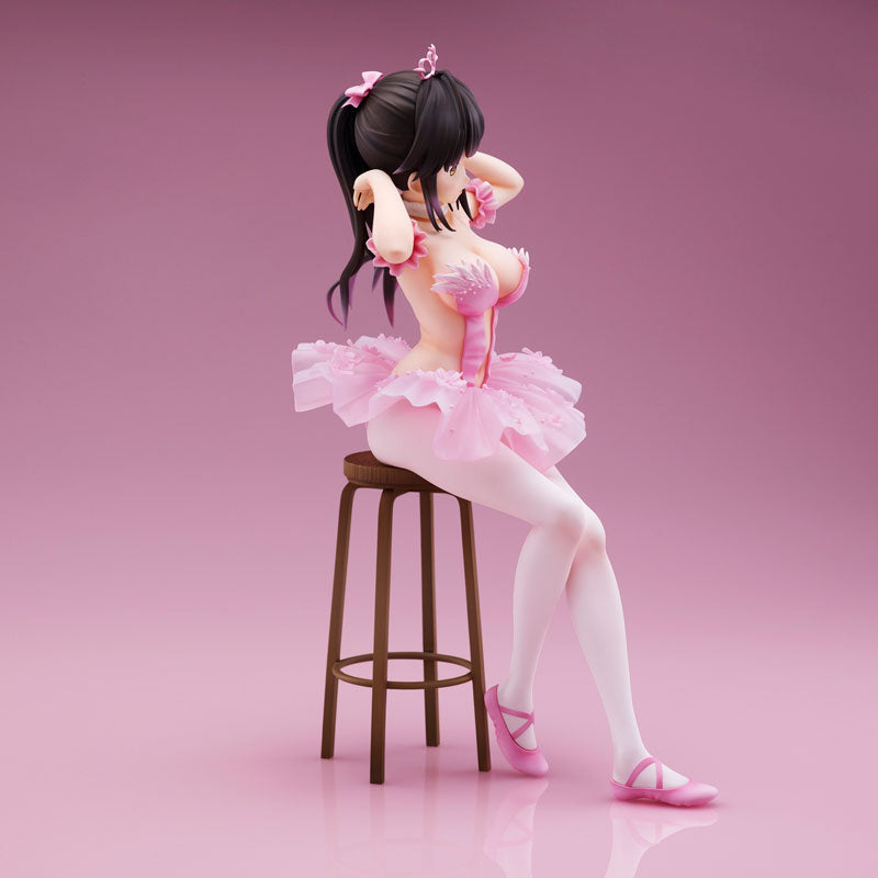 PRE-ORDER Anmi Illustration - Flamingo Ballet Group - Ponytail Girl [2nd Release]