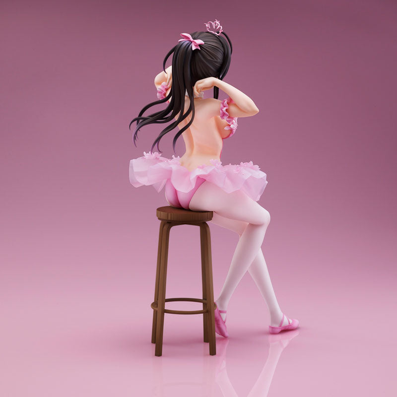 PRE-ORDER Anmi Illustration - Flamingo Ballet Group - Ponytail Girl [2nd Release]