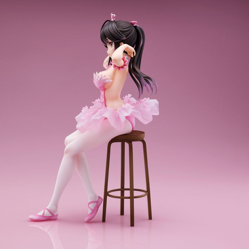 PRE-ORDER Anmi Illustration - Flamingo Ballet Group - Ponytail Girl [2nd Release]