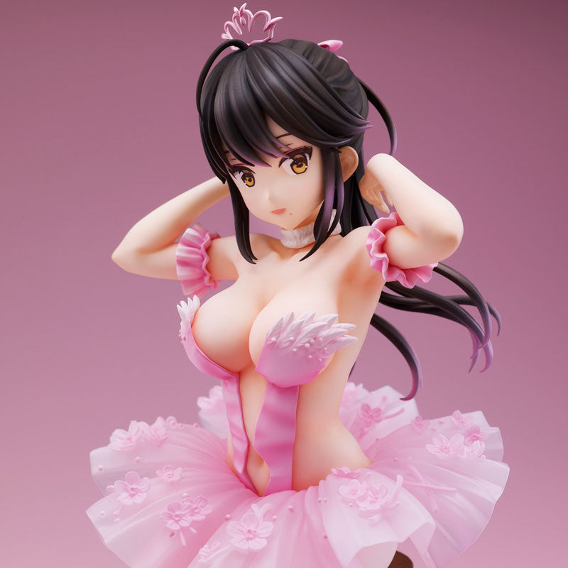 PRE-ORDER Anmi Illustration - Flamingo Ballet Group - Ponytail Girl [2nd Release]