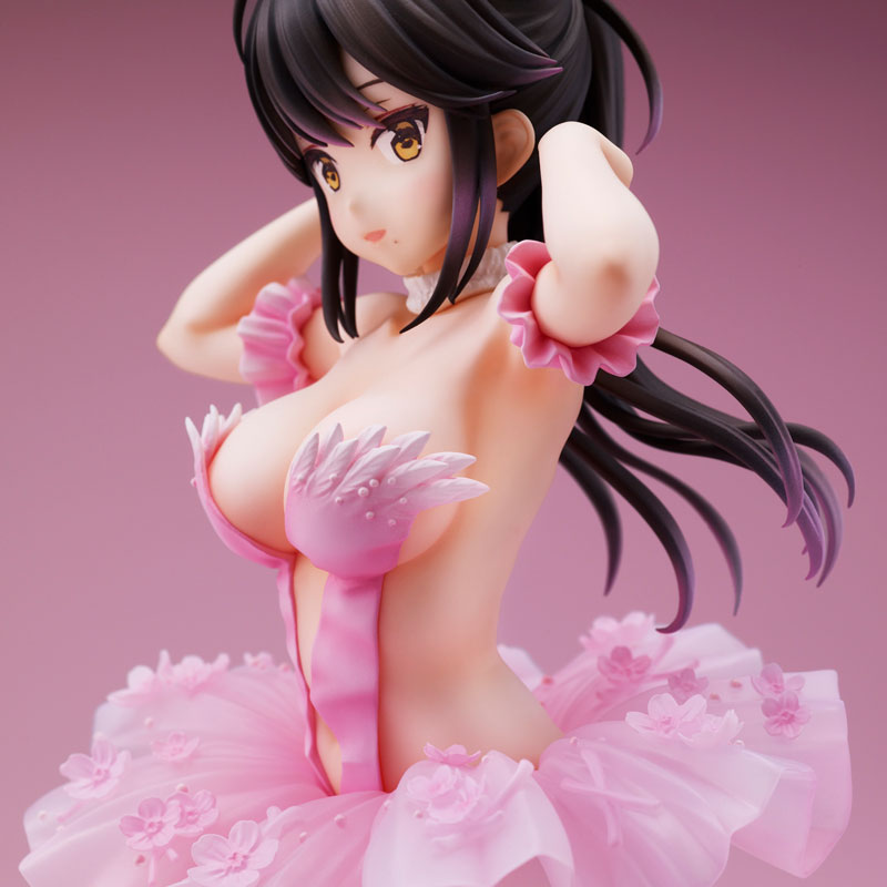 PRE-ORDER Anmi Illustration - Flamingo Ballet Group - Ponytail Girl [2nd Release]