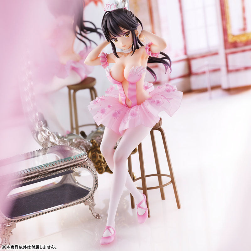 PRE-ORDER Anmi Illustration - Flamingo Ballet Group - Ponytail Girl [2nd Release]