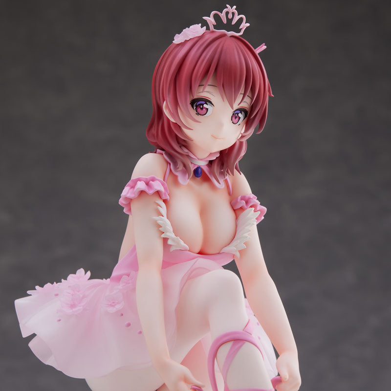 PRE-ORDER Anmi Illustration - Flamingo Ballet Group - Red-Hair Girl