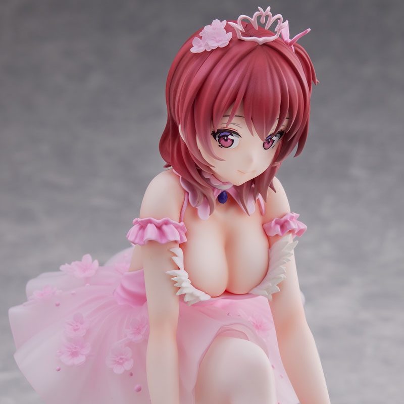 PRE-ORDER Anmi Illustration - Flamingo Ballet Group - Red-Hair Girl