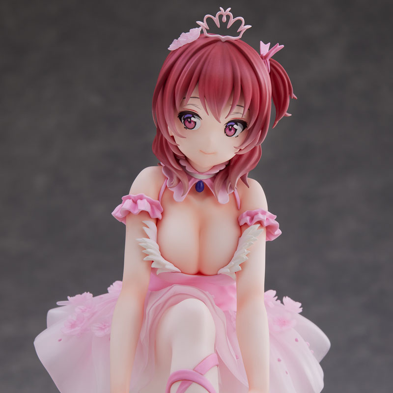 PRE-ORDER Anmi Illustration - Flamingo Ballet Group - Red-Hair Girl