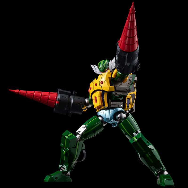 PRE-ORDER Metamor-Force - Steel Jeeg aka Jeegfried