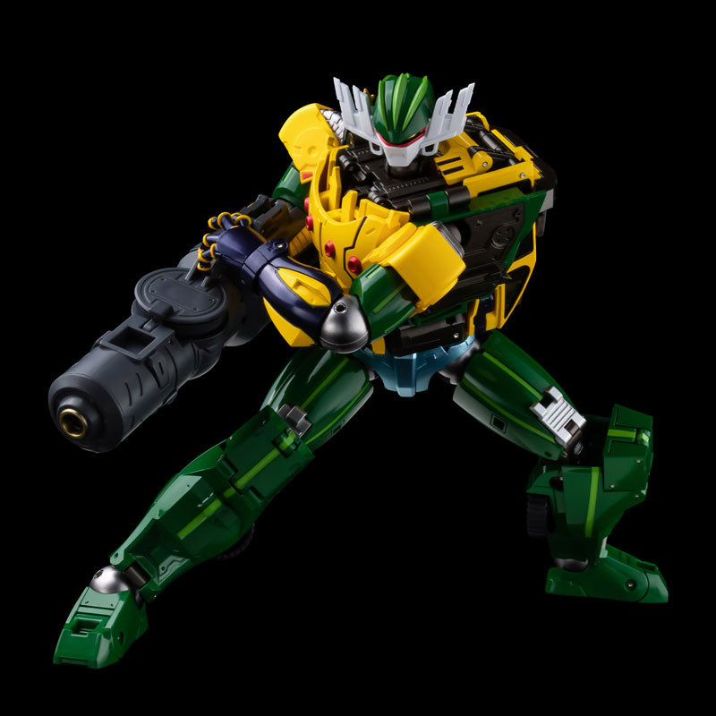 PRE-ORDER Metamor-Force - Steel Jeeg aka Jeegfried