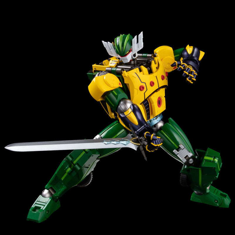 PRE-ORDER Metamor-Force - Steel Jeeg aka Jeegfried