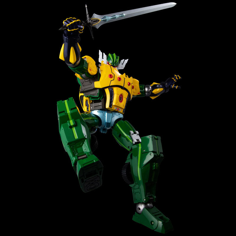 PRE-ORDER Metamor-Force - Steel Jeeg aka Jeegfried