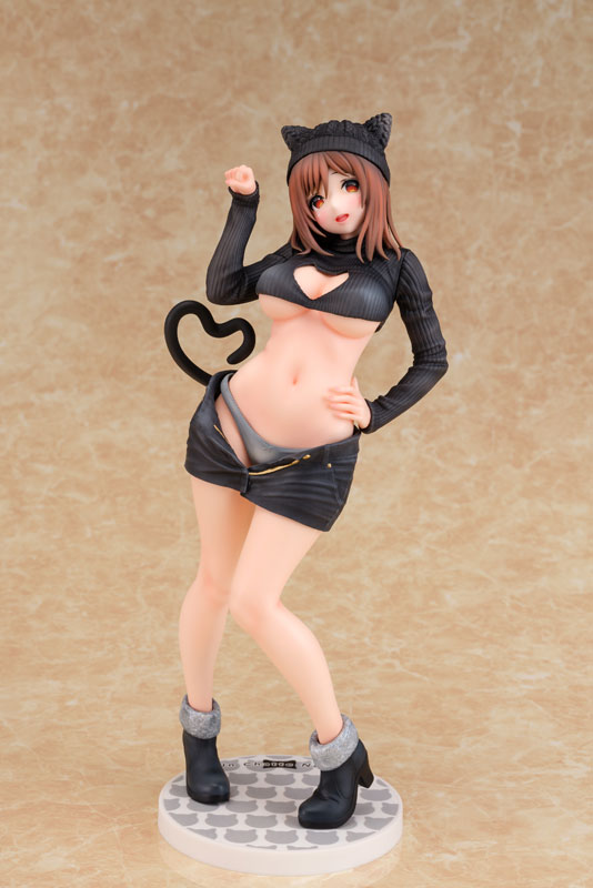 PRE-ORDER Cat-ish Girl Kuroneko-chan illustration by Matarou 1/6
