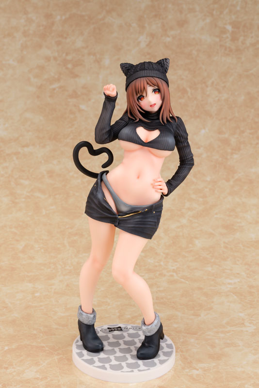 PRE-ORDER Cat-ish Girl Kuroneko-chan illustration by Matarou 1/6
