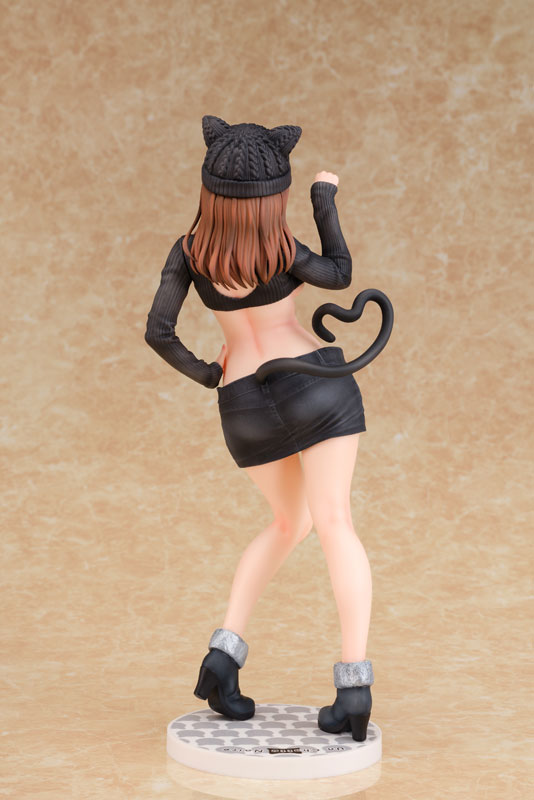 PRE-ORDER Cat-ish Girl Kuroneko-chan illustration by Matarou 1/6