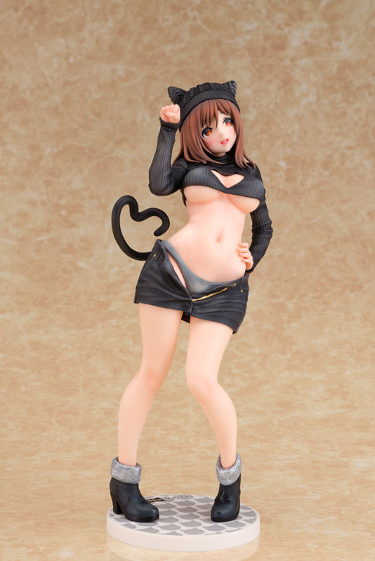 PRE-ORDER Cat-ish Girl Kuroneko-chan illustration by Matarou 1/6