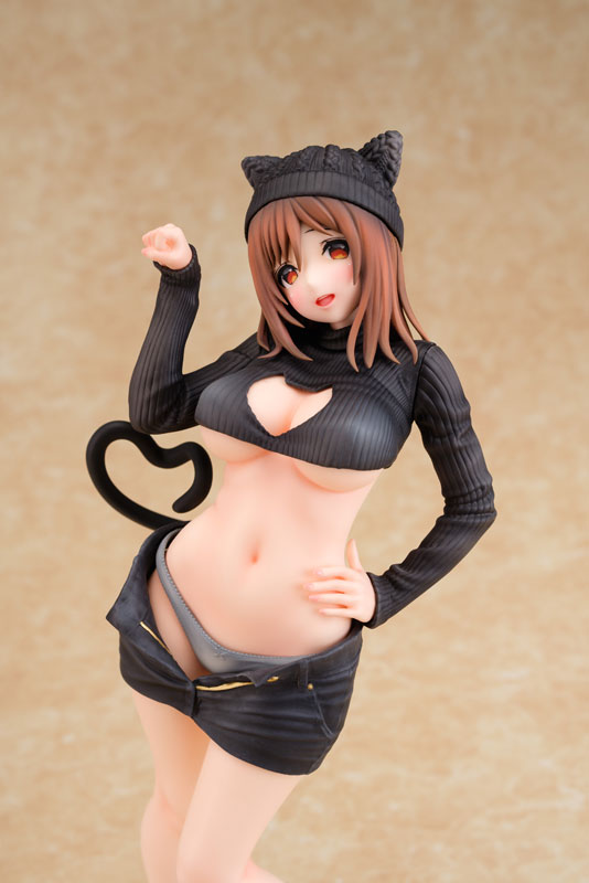 PRE-ORDER Cat-ish Girl Kuroneko-chan illustration by Matarou 1/6