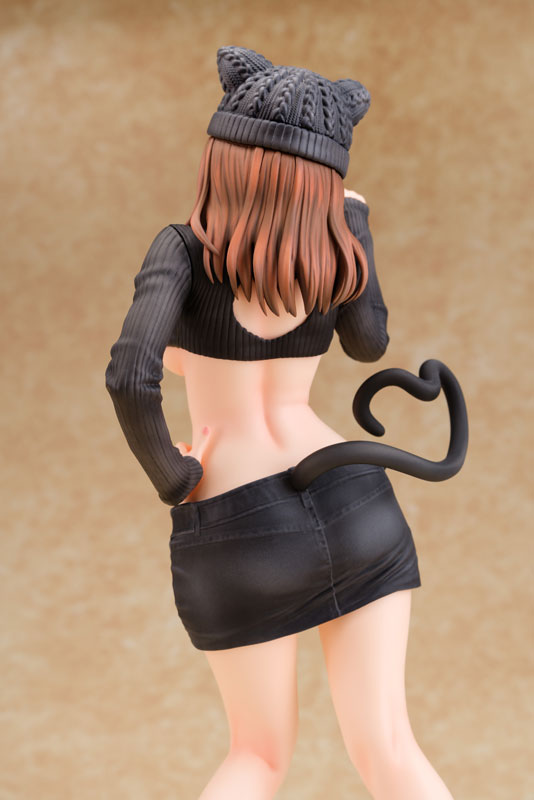 PRE-ORDER Cat-ish Girl Kuroneko-chan illustration by Matarou 1/6