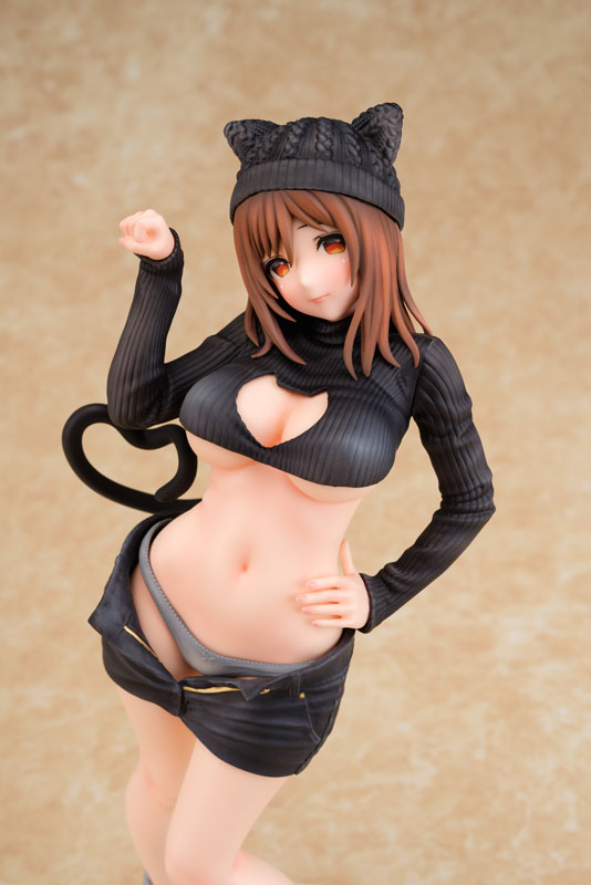PRE-ORDER Cat-ish Girl Kuroneko-chan illustration by Matarou 1/6