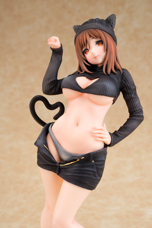 PRE-ORDER Cat-ish Girl Kuroneko-chan illustration by Matarou 1/6