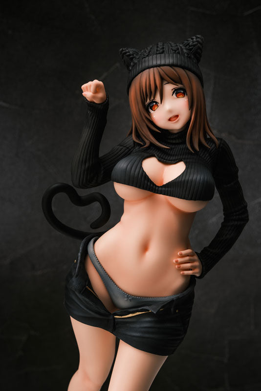 PRE-ORDER Cat-ish Girl Kuroneko-chan illustration by Matarou 1/6