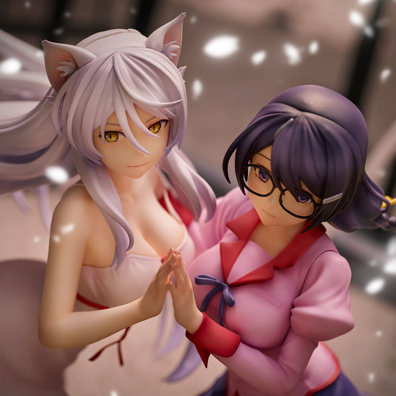 PRE-ORDER Nekomonogatari - Tsubasa Hanekawa & Black Hanekawa [2nd Release]