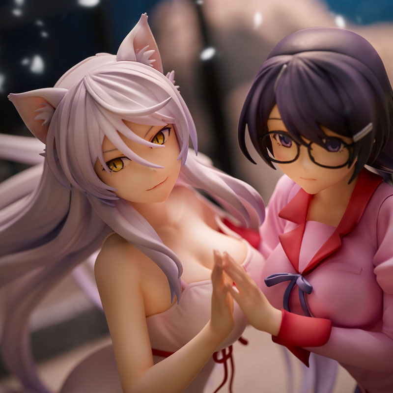 PRE-ORDER Nekomonogatari - Tsubasa Hanekawa & Black Hanekawa [2nd Release]