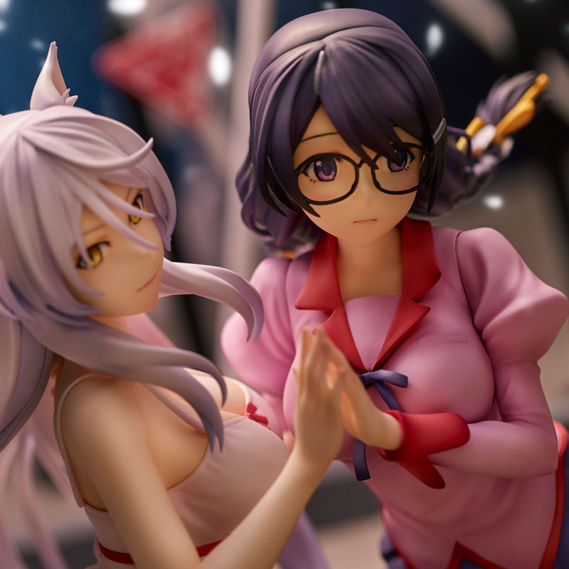 PRE-ORDER Nekomonogatari - Tsubasa Hanekawa & Black Hanekawa [2nd Release]