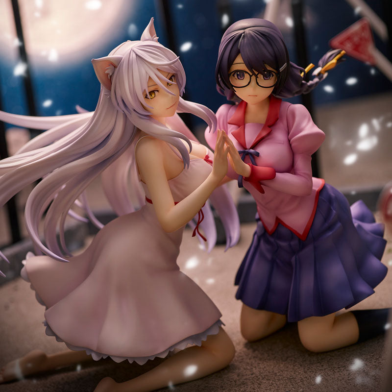 PRE-ORDER Nekomonogatari - Tsubasa Hanekawa & Black Hanekawa [2nd Release]