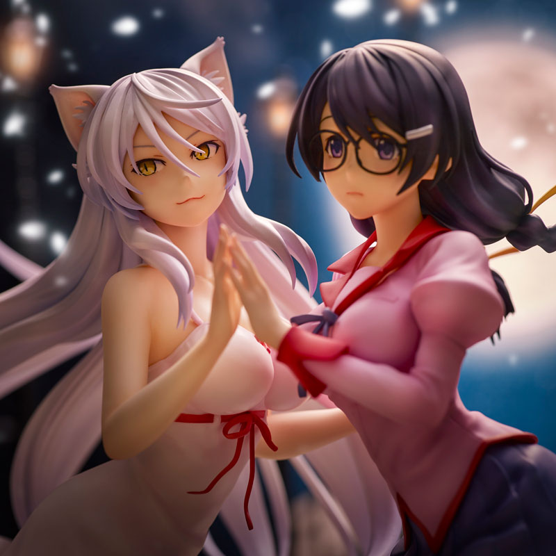 PRE-ORDER Nekomonogatari - Tsubasa Hanekawa & Black Hanekawa [2nd Release]