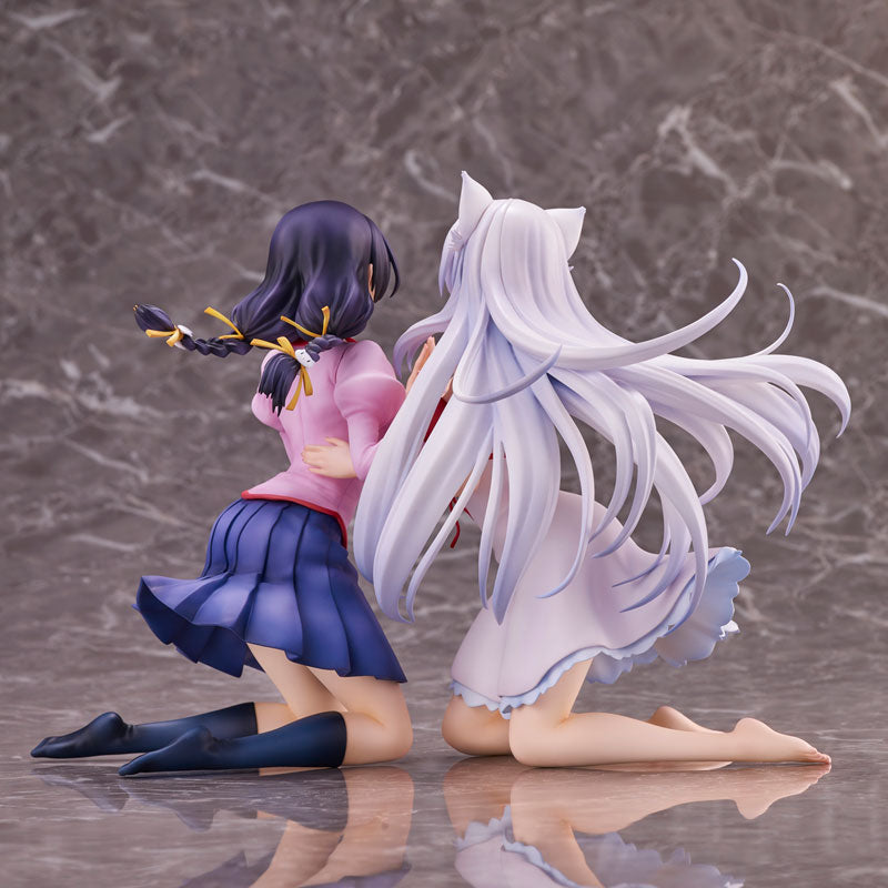 PRE-ORDER Nekomonogatari - Tsubasa Hanekawa & Black Hanekawa [2nd Release]