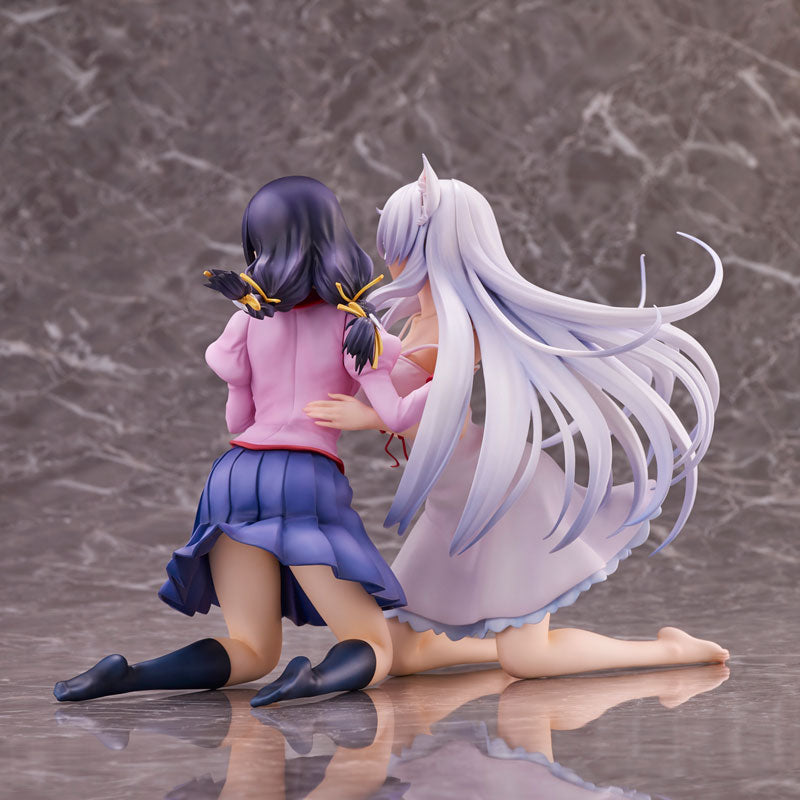 PRE-ORDER Nekomonogatari - Tsubasa Hanekawa & Black Hanekawa [2nd Release]