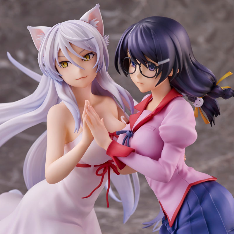 PRE-ORDER Nekomonogatari - Tsubasa Hanekawa & Black Hanekawa [2nd Release]