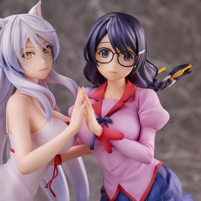PRE-ORDER Nekomonogatari - Tsubasa Hanekawa & Black Hanekawa [2nd Release]