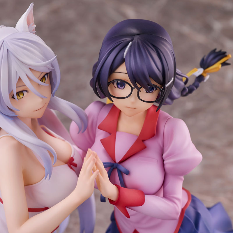 PRE-ORDER Nekomonogatari - Tsubasa Hanekawa & Black Hanekawa [2nd Release]