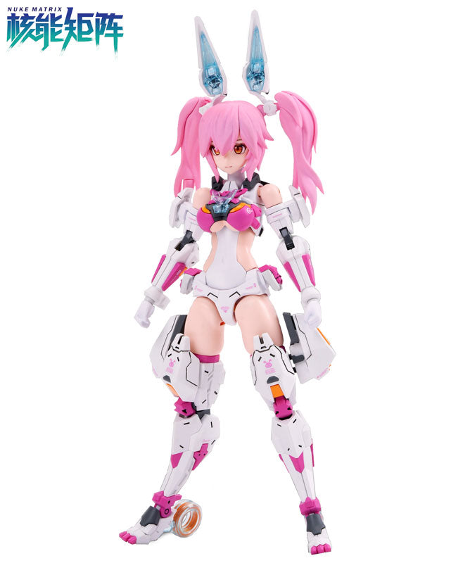 IN-STOCK Nuke Matrix - CYBER FOREST [FANTASY GIRLS] - CF02 Lirly Bell Remote Attack Battle Base Info Tactician 1/10.5