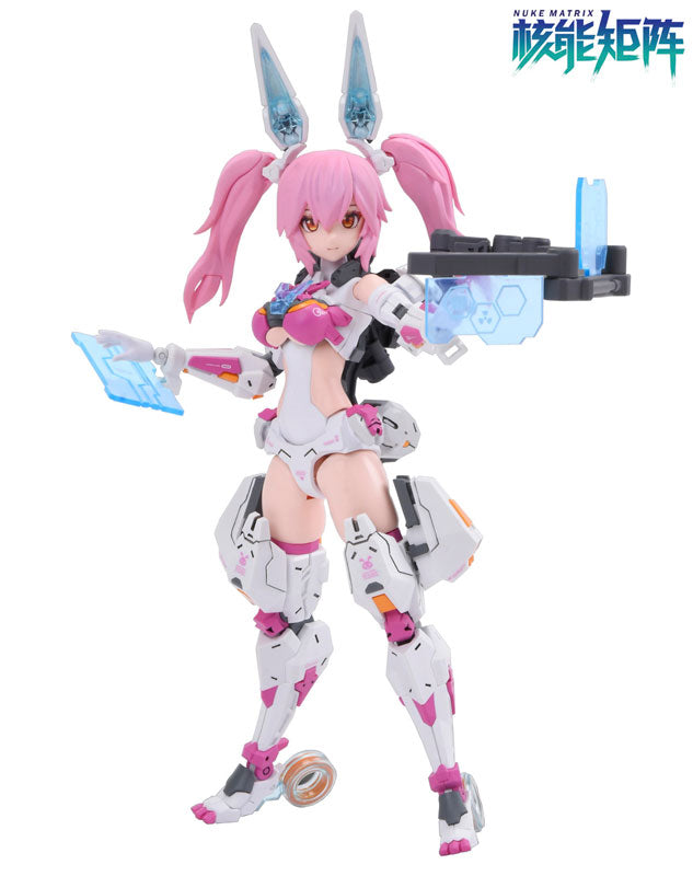 IN-STOCK Nuke Matrix - CYBER FOREST [FANTASY GIRLS] - CF02 Lirly Bell Remote Attack Battle Base Info Tactician 1/10.5