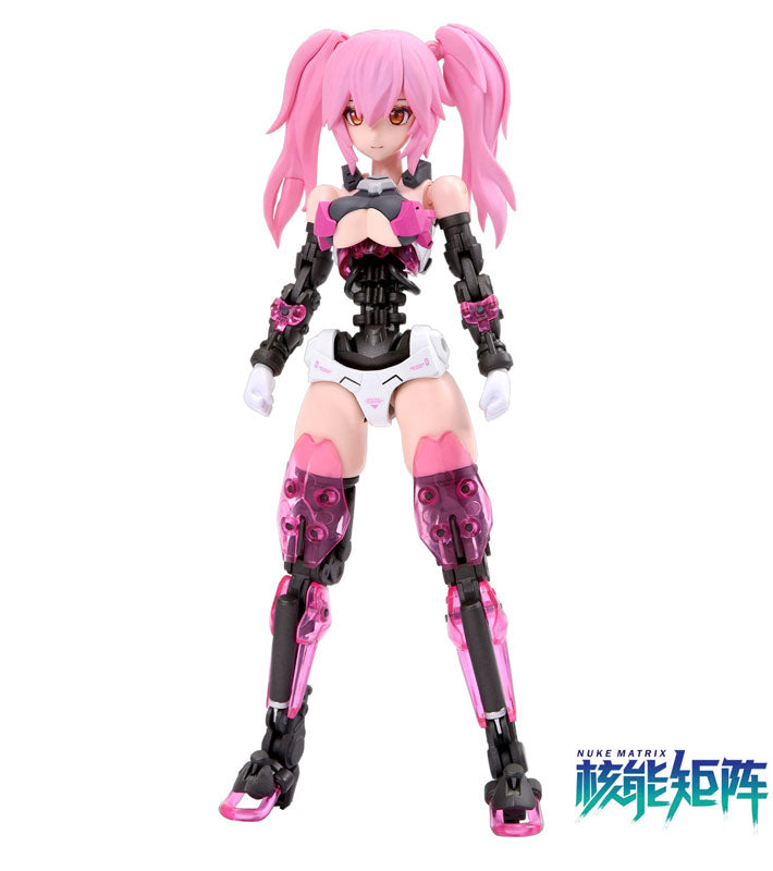 IN-STOCK Nuke Matrix - CYBER FOREST [FANTASY GIRLS] - CF02 Lirly Bell Remote Attack Battle Base Info Tactician 1/10.5