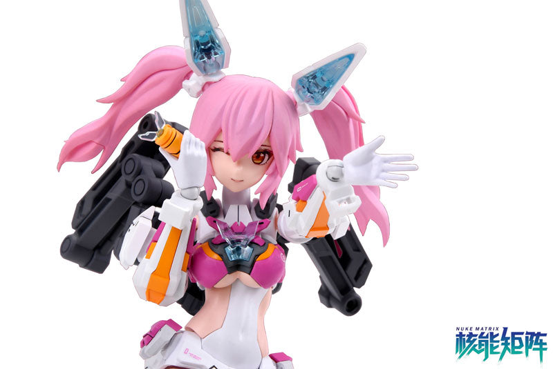 IN-STOCK Nuke Matrix - CYBER FOREST [FANTASY GIRLS] - CF02 Lirly Bell Remote Attack Battle Base Info Tactician 1/10.5