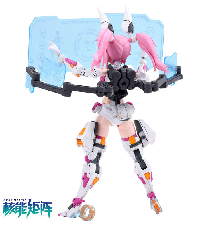 IN-STOCK Nuke Matrix - CYBER FOREST [FANTASY GIRLS] - CF02 Lirly Bell Remote Attack Battle Base Info Tactician 1/10.5