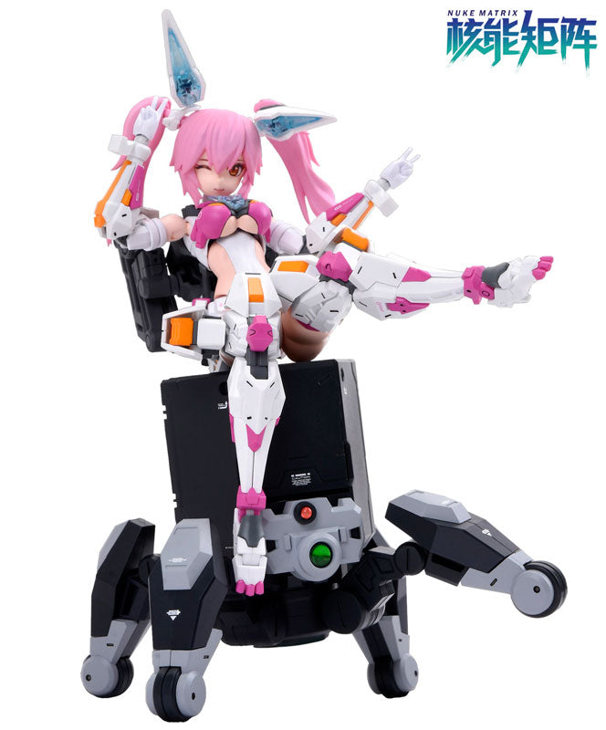 IN-STOCK Nuke Matrix - CYBER FOREST [FANTASY GIRLS] - CF02 Lirly Bell Remote Attack Battle Base Info Tactician 1/10.5