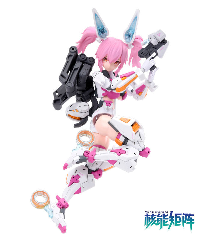 IN-STOCK Nuke Matrix - CYBER FOREST [FANTASY GIRLS] - CF02 Lirly Bell Remote Attack Battle Base Info Tactician 1/10.5