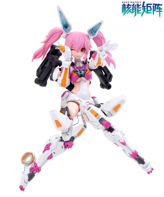 IN-STOCK Nuke Matrix - CYBER FOREST [FANTASY GIRLS] - CF02 Lirly Bell Remote Attack Battle Base Info Tactician 1/10.5