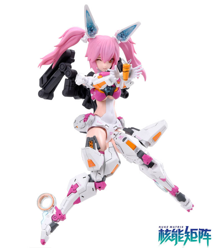 IN-STOCK Nuke Matrix - CYBER FOREST [FANTASY GIRLS] - CF02 Lirly Bell Remote Attack Battle Base Info Tactician 1/10.5