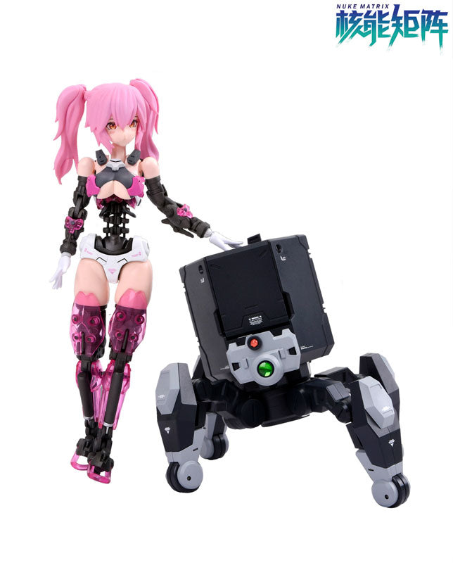 IN-STOCK Nuke Matrix - CYBER FOREST [FANTASY GIRLS] - CF02 Lirly Bell Remote Attack Battle Base Info Tactician 1/10.5