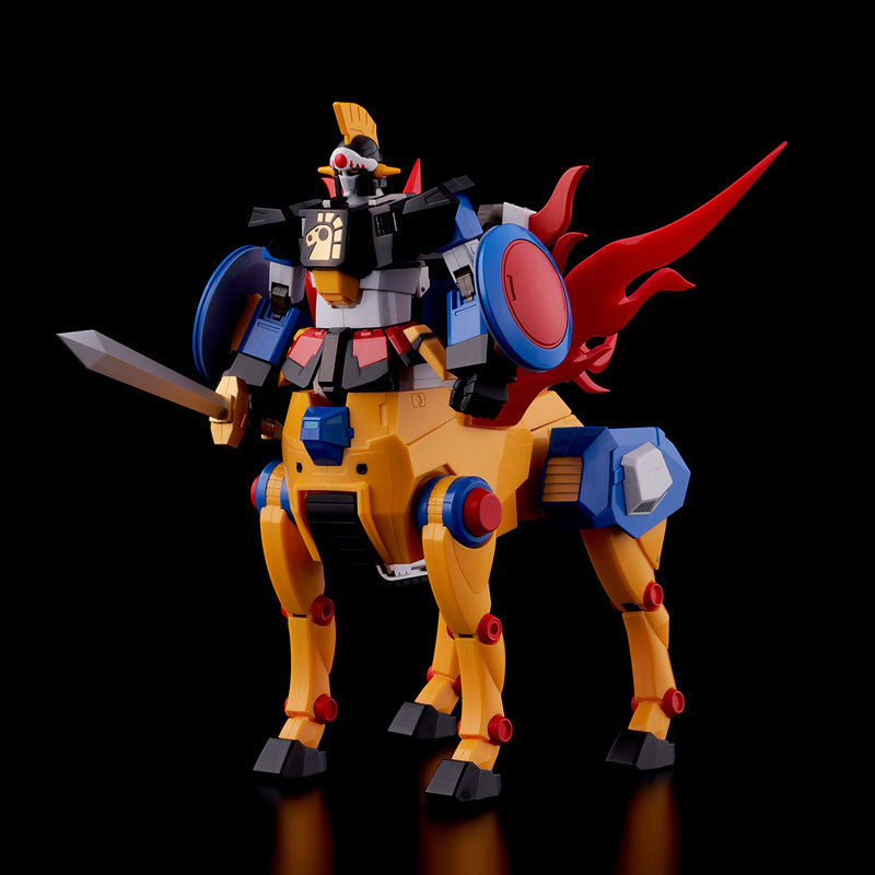 PRE-ORDER RIOBOT - Time Bokan Series - Yattodetaman Daikyojin & Daitenba