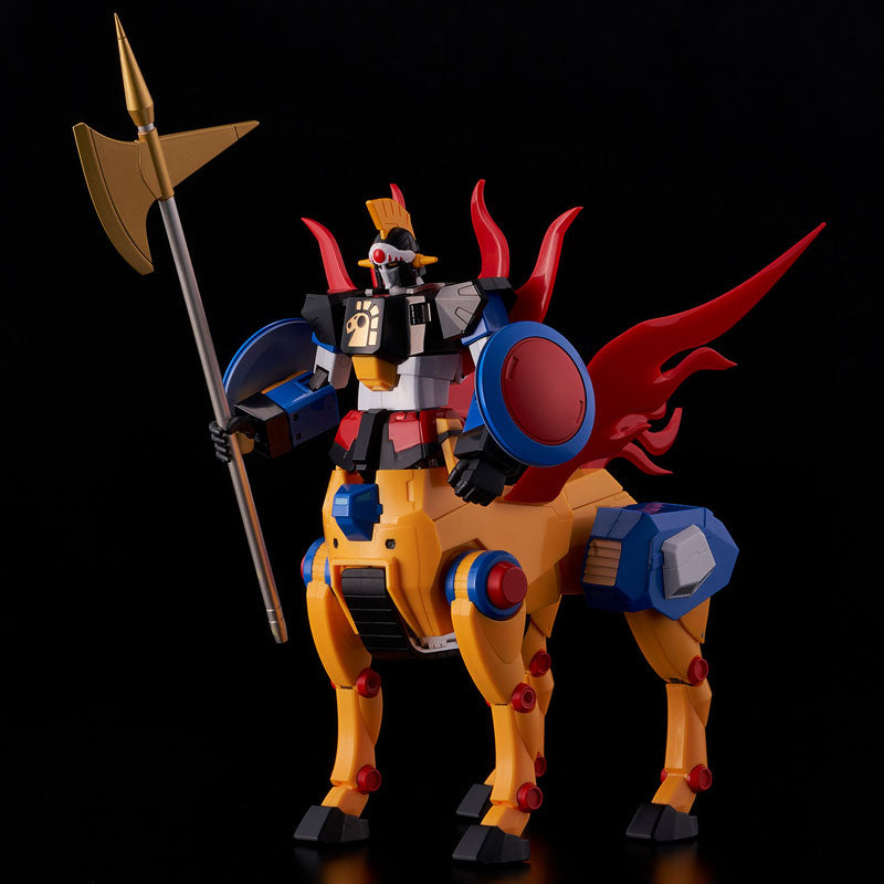 PRE-ORDER RIOBOT - Time Bokan Series - Yattodetaman Daikyojin & Daitenba