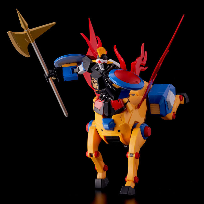 PRE-ORDER RIOBOT - Time Bokan Series - Yattodetaman Daikyojin & Daitenba