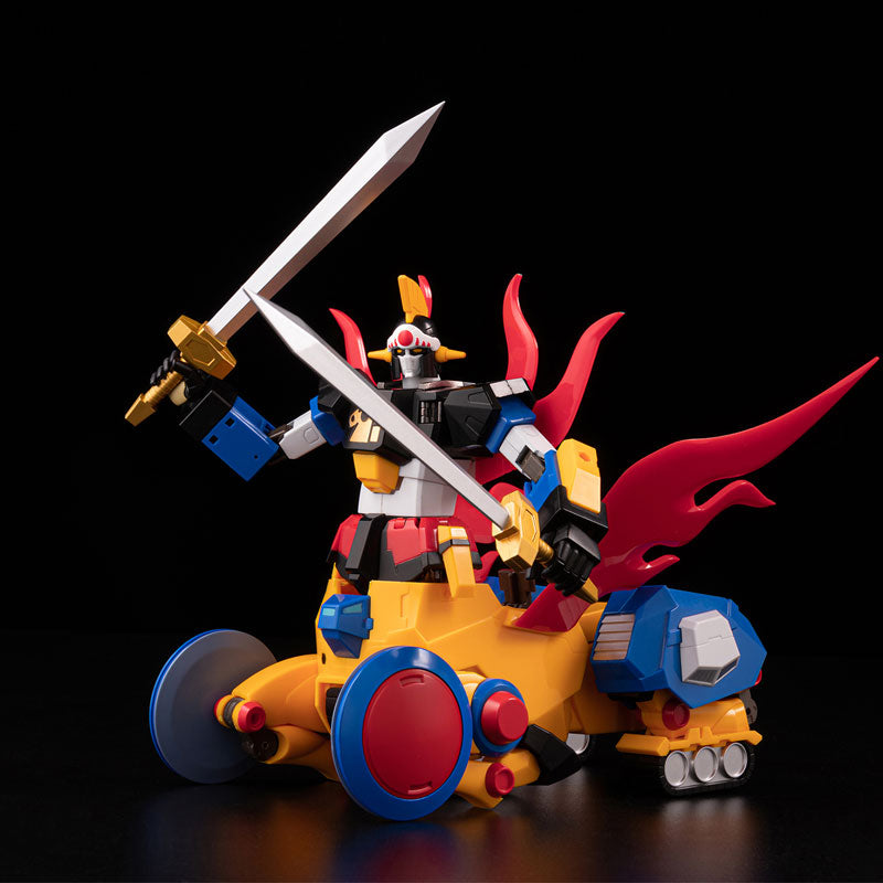 PRE-ORDER RIOBOT - Time Bokan Series - Yattodetaman Daikyojin & Daitenba