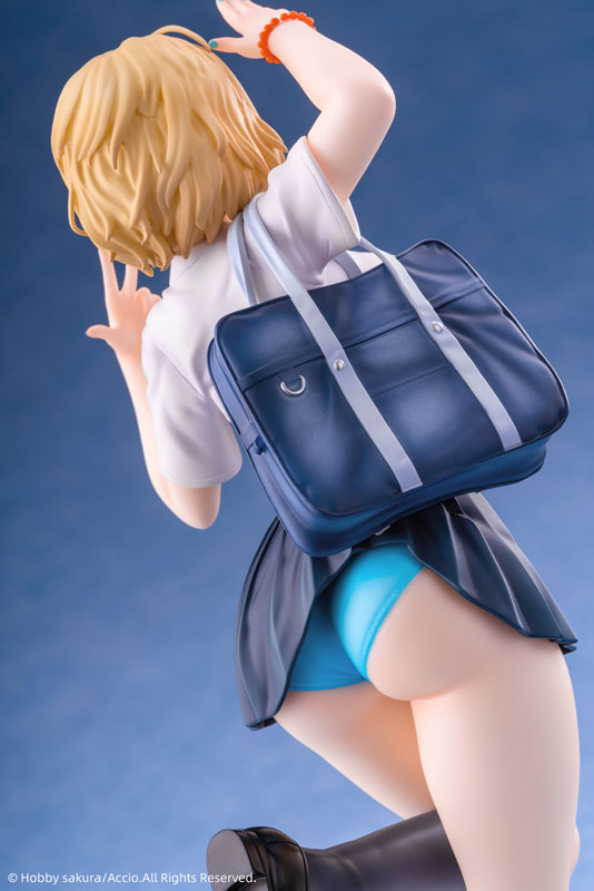 PRE-ORDER Chiyoko Atsumi: Blue Panties Ver. 1/6